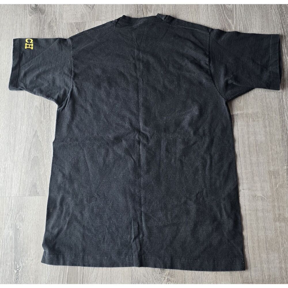 1993 D’EM CRAZY HATCH chili pepper Large  T-shirt made in USA Single Stitch VTG - Picture 11 of 11